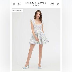 Hill House Home Wisteria Charlotte Nap Dress, Size XS